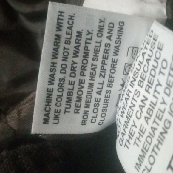 CE SCHMIDT WORK WEAR FIT FOR HER SIZE 2XL BROWN - Picture 8 of 11